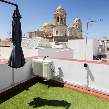 La Terraza Del Populo Little Apartments Kadyks Zewnętrze zdjęcie