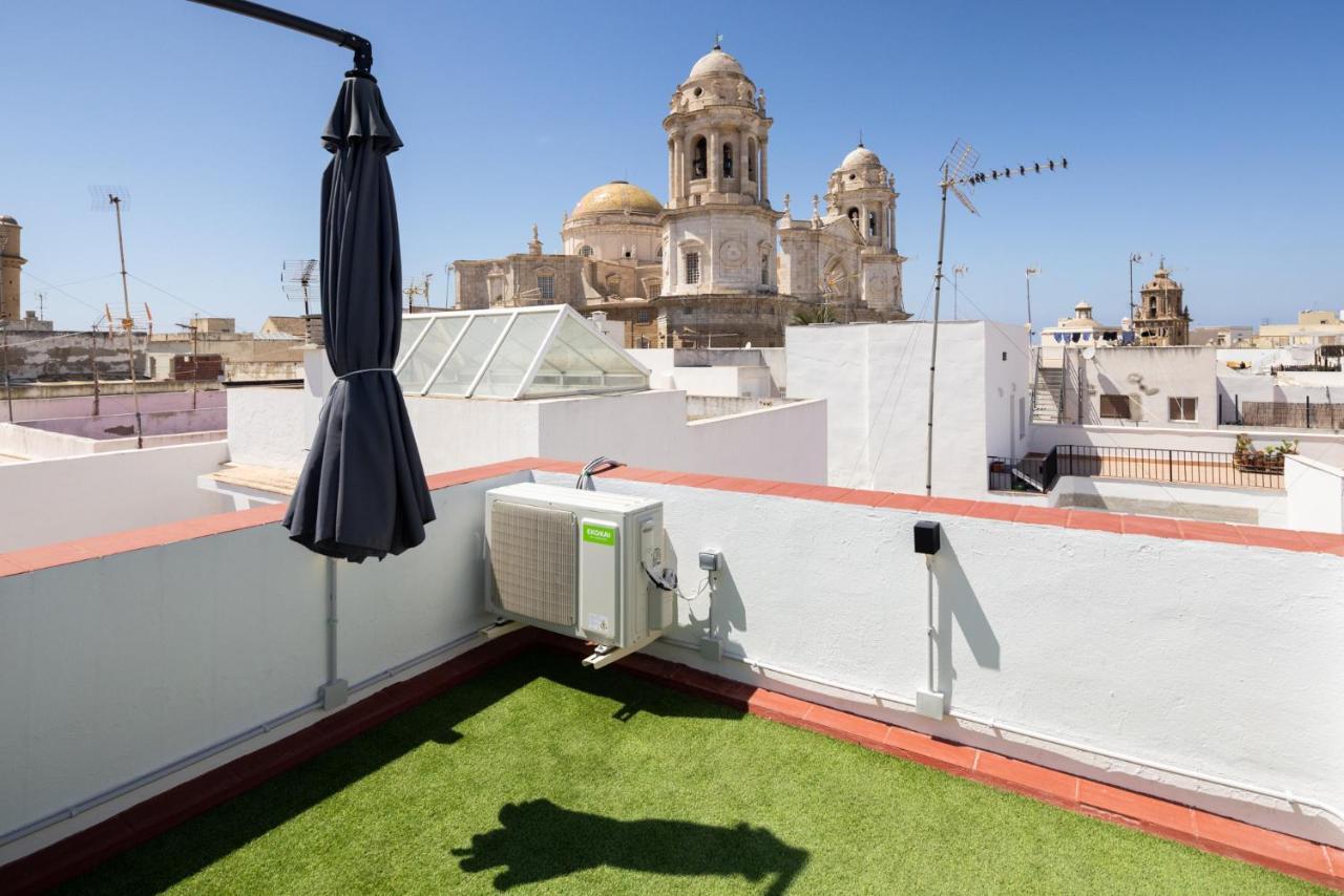 La Terraza Del Populo Little Apartments Kadyks Zewnętrze zdjęcie