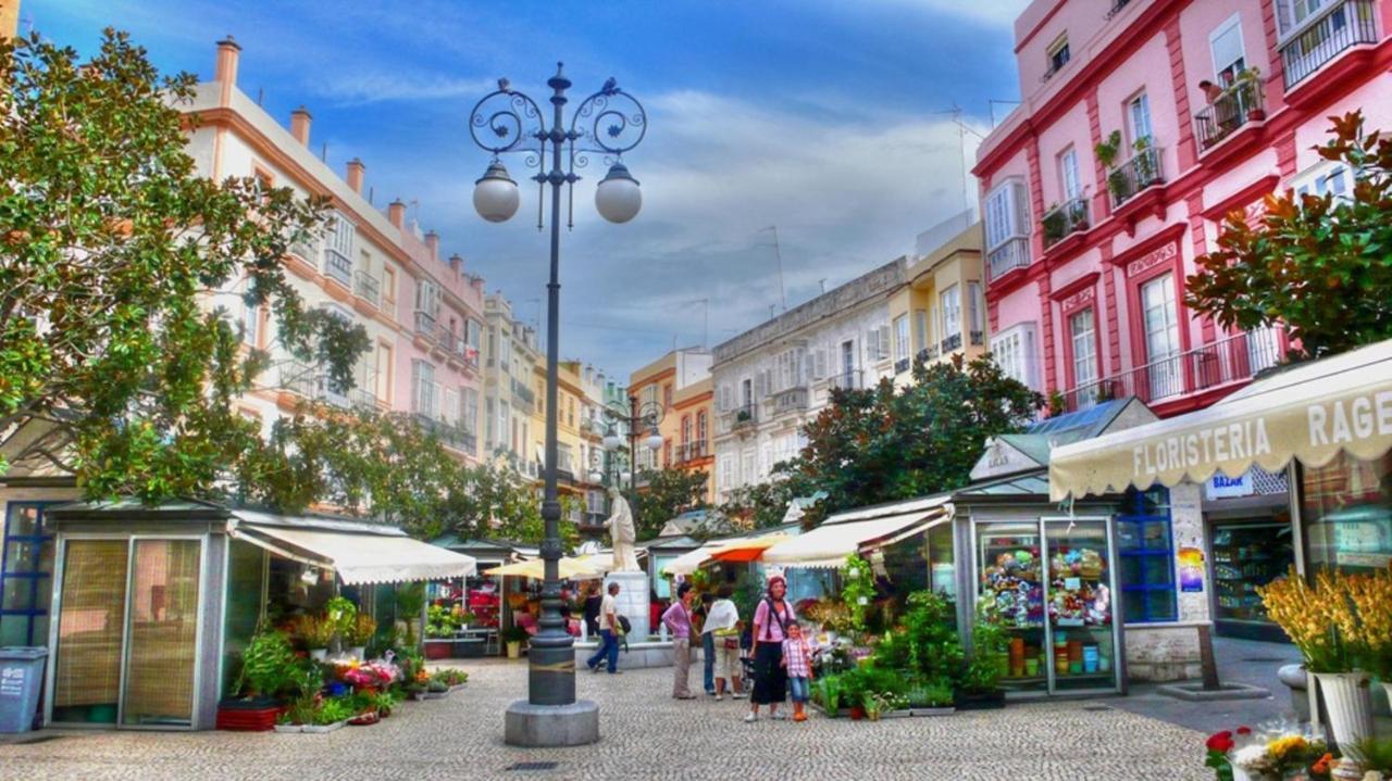 La Terraza Del Populo Little Apartments Kadyks Zewnętrze zdjęcie