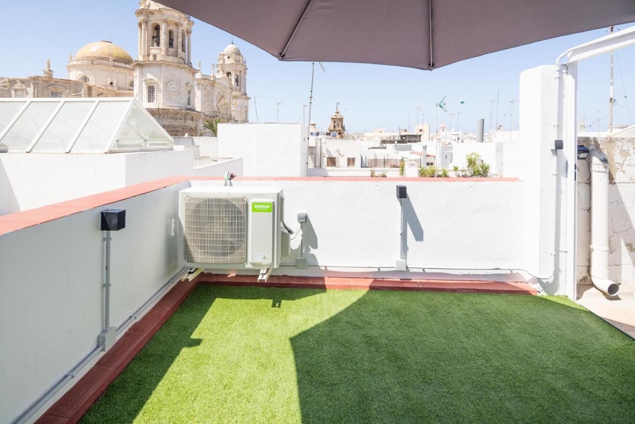 La Terraza Del Populo Little Apartments Kadyks Zewnętrze zdjęcie
