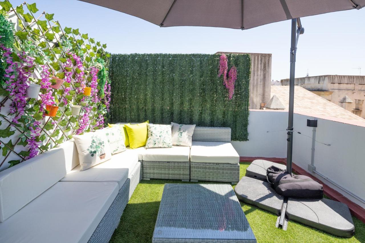 La Terraza Del Populo Little Apartments Kadyks Zewnętrze zdjęcie